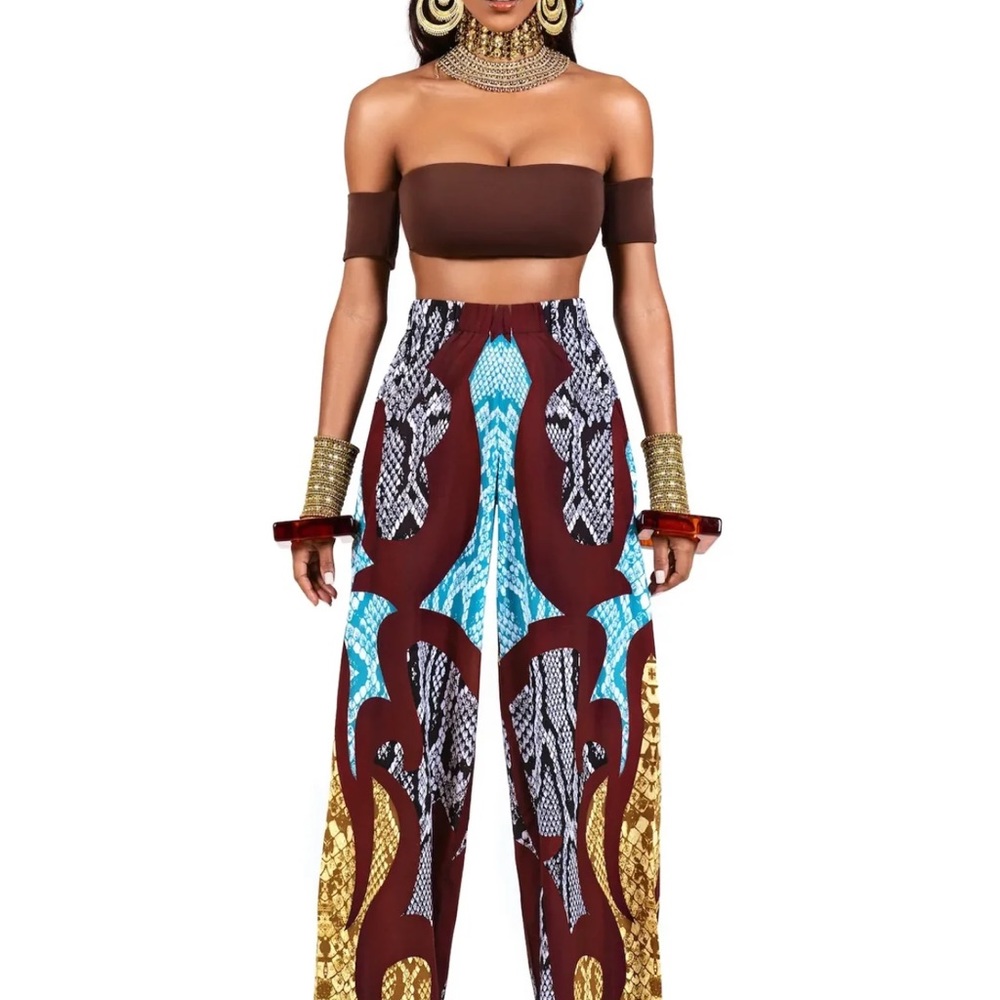 Amazonia Kaftan & Matching Bottom - image 3